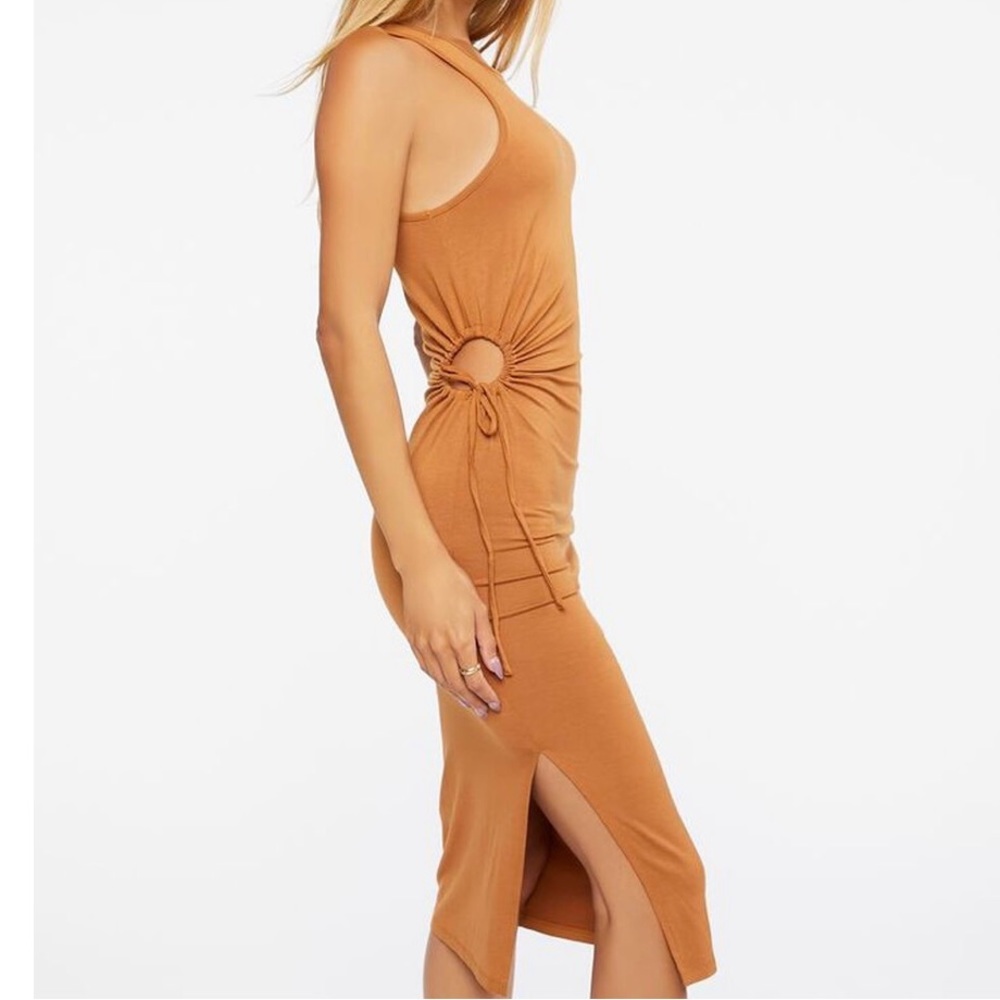 Bodycon cut out dress
